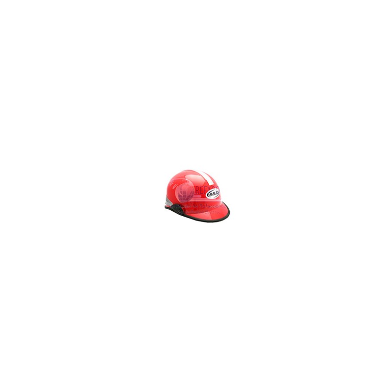 CASCO 1/2 CACHUCHA ROJOMSD-300-R