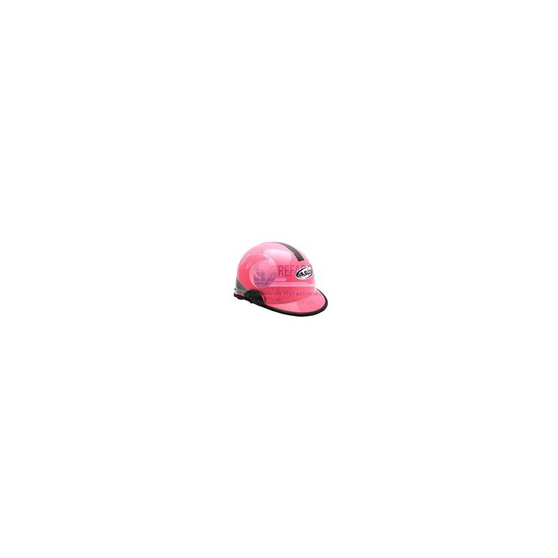 CASCO 1/2 CACHUCHA ROSA M-L MSD-300-ROSA