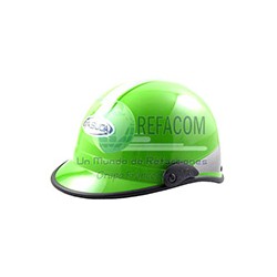 CASCO 1/2 CACHUCHA VERDE M-L ALTO IMPACTO