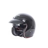 CASCO 3/4 CHOPER NEGRO BRILLO L IRON RACING