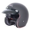 CASCO 3/4 CHOPER NEGRO MATE L IRON RACING
