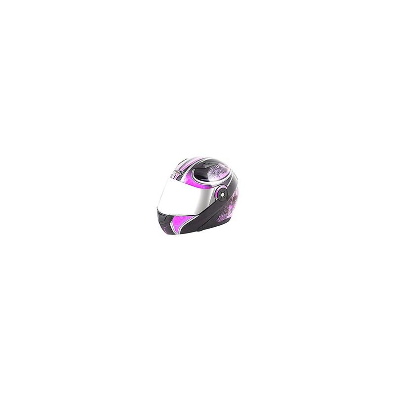 CASCO ABATIBLE DOBLE MICA APHRODITE VIOLETA (L)
