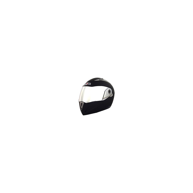 CASCO ABATIBLE DOBLE MICA NEGRO MATE (XL)