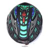 CASCO ABATIBLE IR105 DOT COBRA VERDE MATE L