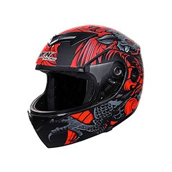 CASCO ABATIBLE IR108 DOT DRAGON MATE M