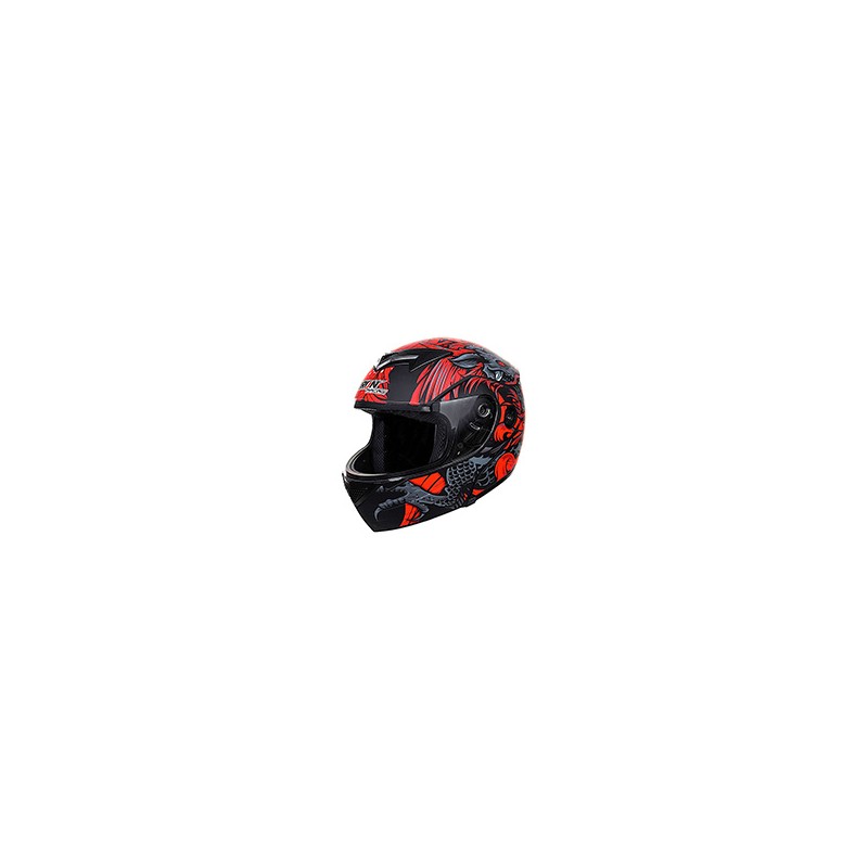 CASCO ABATIBLE IR108 DOT DRAGON MATE M