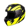 CASCO ABATIBLE IR108 DOT NEON VERDE RELAMPAGO L