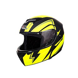 CASCO ABATIBLE IR108 DOT NEON VERDE RELAMPAGO XL
