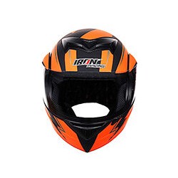 CASCO ABATIBLE IR108 DOT ROJO MATE RELAMPAGO XL