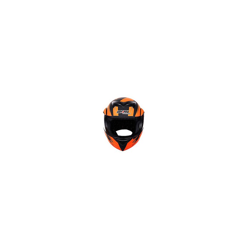 CASCO ABATIBLE IR108 DOT ROJO MATE RELAMPAGO XL