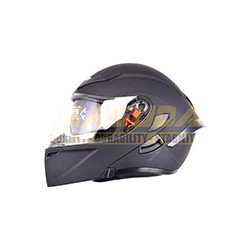 CASCO ABATIBLE IRON RACING DOT IR-121 DARK PHOENIX