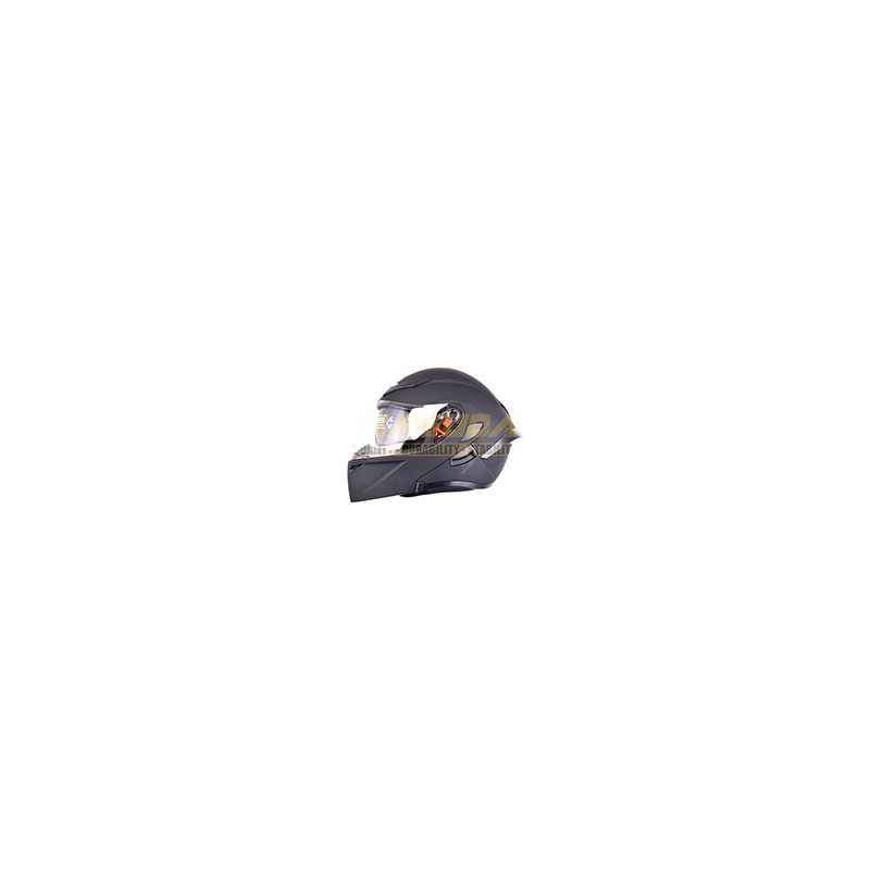 CASCO ABATIBLE IRON RACING DOT IR-121 DARK PHOENIX