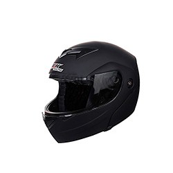 CASCO ABATIBLE IRON RACING IR108 DOT NEGRO MATE M