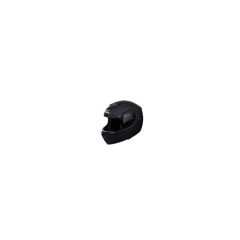 CASCO ABATIBLE IRON RACING IR108 DOT NEGRO MATE M