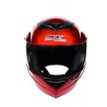 CASCO ABATIBLE IRON RACING IR108 DOT ROJO M