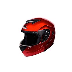 CASCO ABATIBLE IRON RACING IR108 DOT ROJO XL