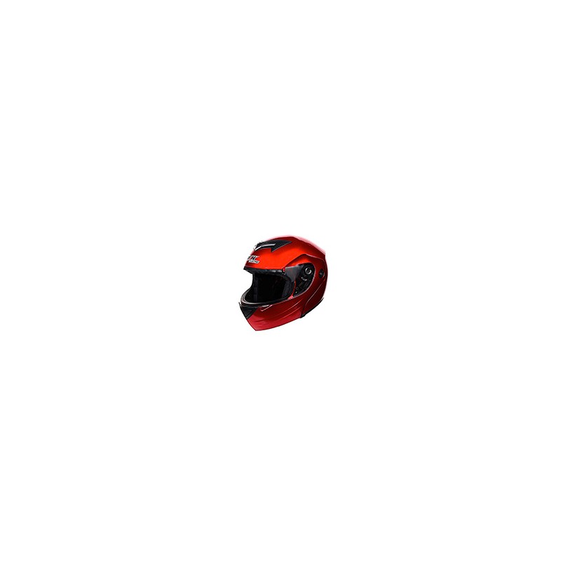 CASCO ABATIBLE IRON RACING IR108 DOT ROJO XL