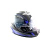 CASCO ABATIBLE THE FAST AZUL L