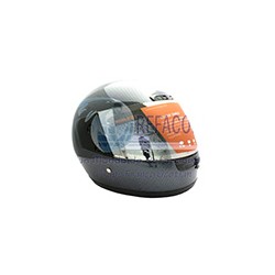 CASCO CERRADO FIBRA CARBON M-L MSD-106-FC