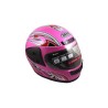 CASCO CERRADO GRAFICO ROSA M-L