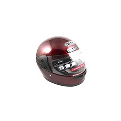 CASCO CERRADO ROJO/VINO M-L