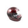 CASCO CERRADO ROJO/VINO M-L