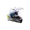 CASCO CROSS IR-819 DOR ESTRELLA XL NGO/BCO