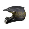 CASCO CROSS IRON RACING IR-850 DOT NEGRO BRILLO L