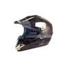 CASCO CROSS IRON RACING IR-850 DOT NEGRO BRILLO XX