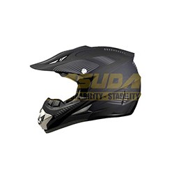 CASCO CROSS IRON RACING IR-850 DOT NEGRO MATE XL