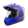CASCO CROSS IRON RACING IR-90 AZUL (XL)