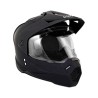 CASCO CROSS IRON RACING IR-92 NEGRO MATE (M)
