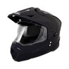 CASCO CROSS IRON RACING IR-92 NEGRO MATE (XL)