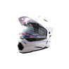 CASCO CROSS IRON RACING IR-93 BLANCO (L)