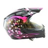 CASCO CROSS IRON RACING K13 ROSA (L)