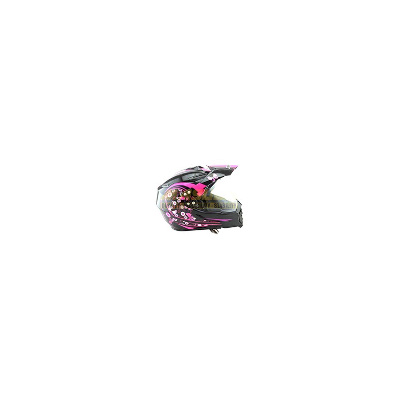 CASCO CROSS IRON RACING K13 ROSA (M)