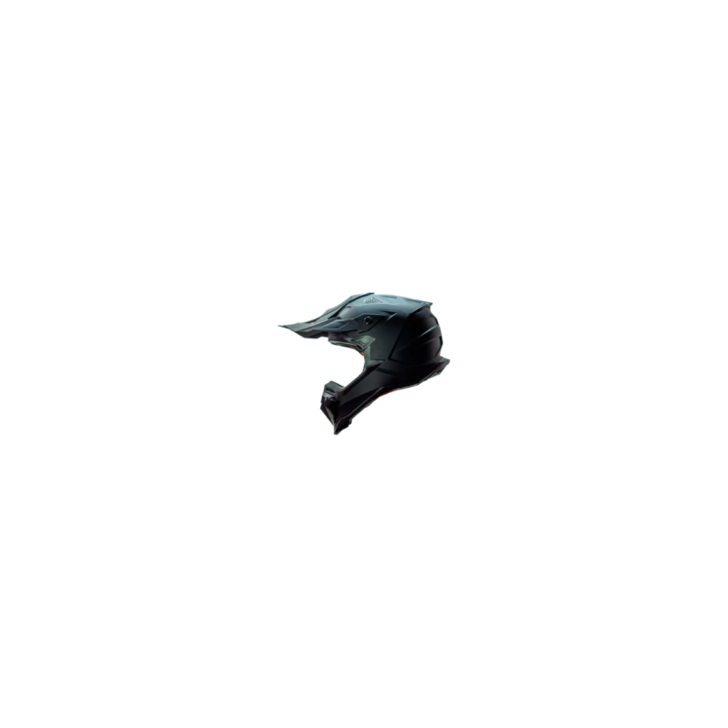 CASCO CROSS NEGRO MATE (L)