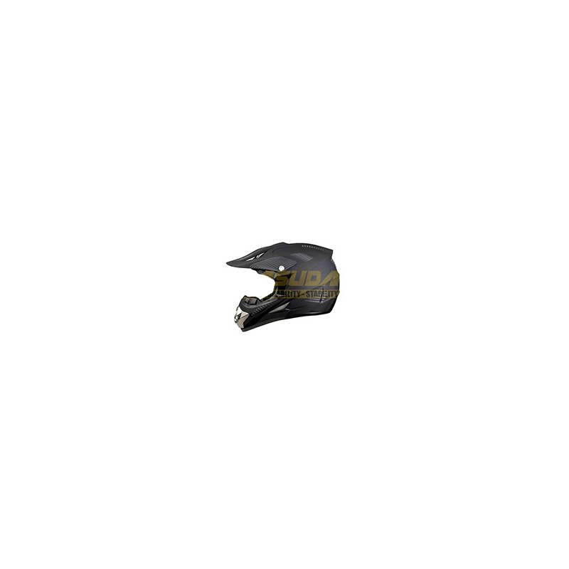CASCO CROSS NEGRO MATE (XL)