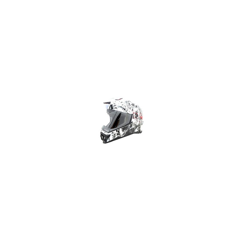 CASCO CROSS NOVIA SALVAJE BRILLO M
