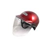 CASCO MEDIO ROJO M-L