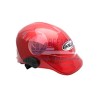 CASCO MEDIO ROJO M-L MSD-301-R