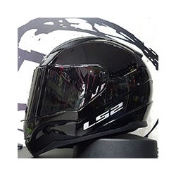 CASCO NEGRO BRILLO