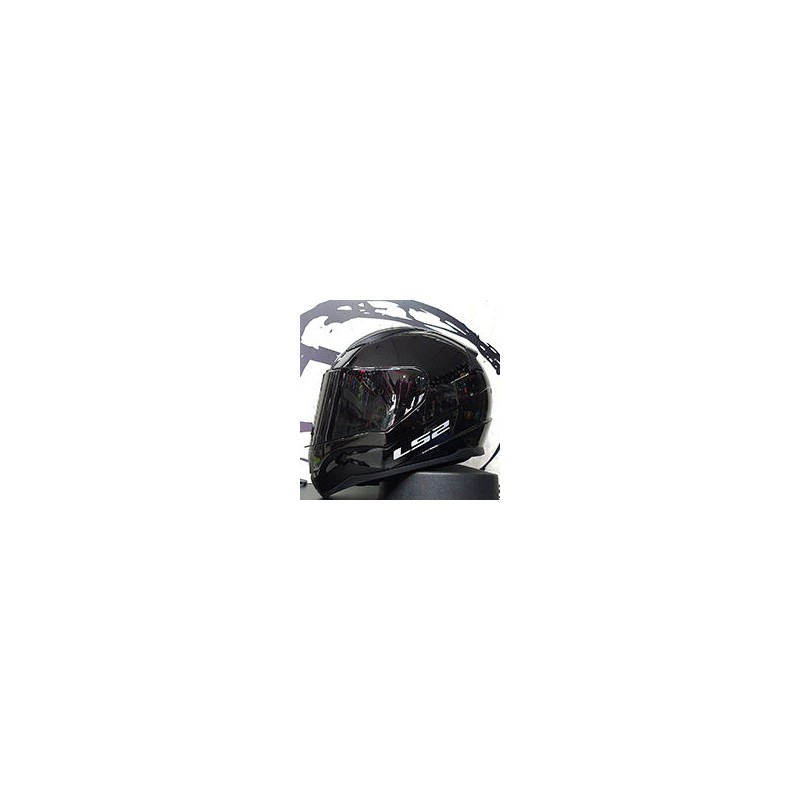 CASCO NEGRO BRILLO