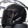 CASCO NEGRO BRILLO