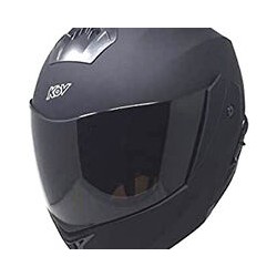 CASCO NEGRO MATE