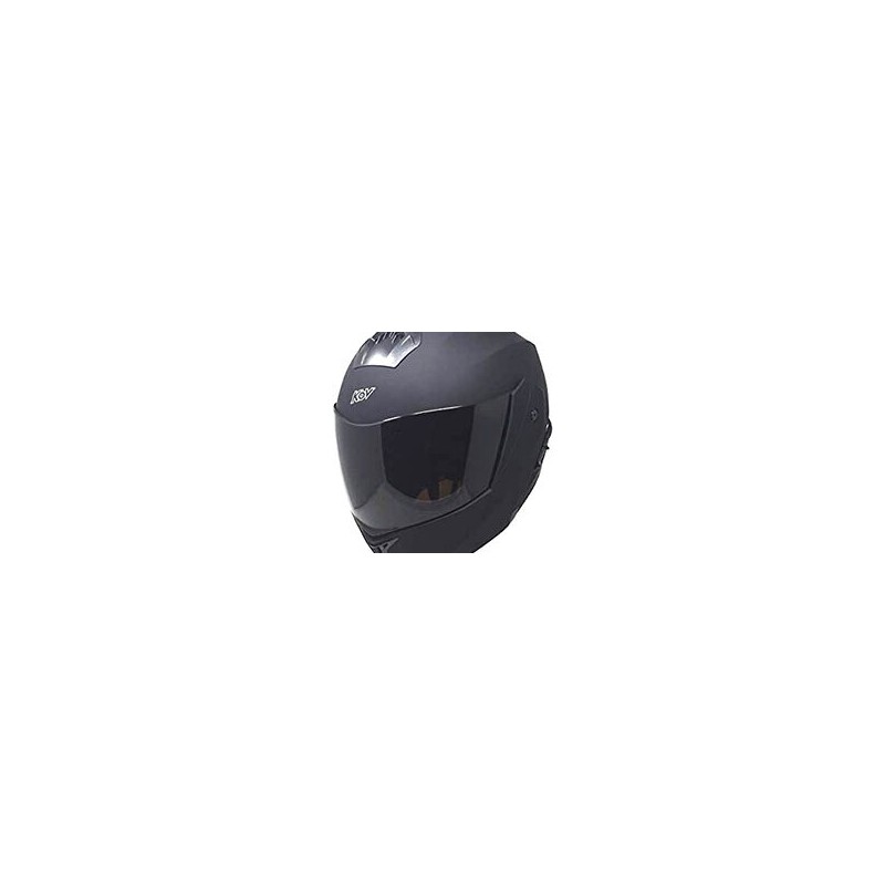 CASCO NEGRO MATE