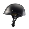 CASCO P/MOTO CHOPER DOT IR-150 CON FORRO NEGRO L