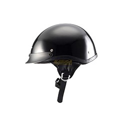 CASCO P/MOTO CHOPER DOT IR-150 NEGRO BRILLO L