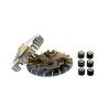 CENTRIFUGO COMPLETO SCOOTER YAMAHA RAY ZR113