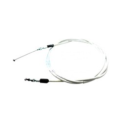 CHICOTE VELOCIDADES C/FORRO TVS 205 BLANCO
